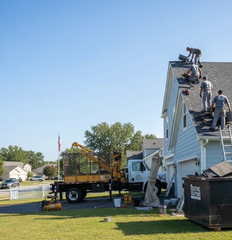 Roof Inspection in Yuma, TN